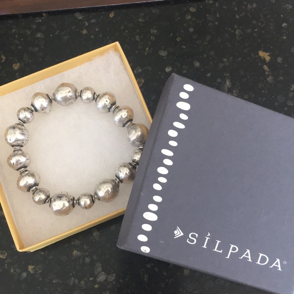 Silpada Jewelry - B1998 Atmospheric Stretch Bracelet Silpada Jewelry - B1998 Atmospheric Stretch Bracelet